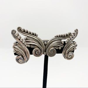 66 Margot de Taxco 5337 brooch and earring set